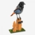 BlueBrixx Pro 109096 – Hausrotschwanz – Klemmbaustein-Tier – 464 Teile – Vogel Baustein Set - 1