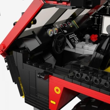 BlueBrixx Pro 109100 - Z8 von ZIEGLER, 3356 Klemmbausteine, Ziegler-Set, Geschenk für Feuerwehr-Fans, Standardsteine, Bausteine der Pro-Serie - 4