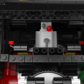 BlueBrixx Pro 109100 - Z8 von ZIEGLER, 3356 Klemmbausteine, Ziegler-Set, Geschenk für Feuerwehr-Fans, Standardsteine, Bausteine der Pro-Serie - 7