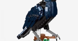 BlueBrixx Pro 109101 – Kolkrabe aus Klemmbauateinen mit 666 Bauelementen - 1
