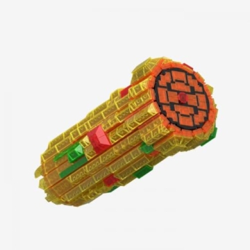 BlueBrixx Pro 109102 - Stargate Zero Point Module aus Klemmbausteinen mit 1289 Bauelementen - 2