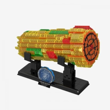 BlueBrixx Pro 109102 - Stargate Zero Point Module aus Klemmbausteinen mit 1289 Bauelementen - 1