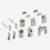 BlueBrixx Pro 109147 - Burg Bärenfels: Mauererweiterung - Spezialelemente aus Klemmbausteinen mit 726 Bauelementen - 2