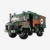 BlueBrixx Pro 109635 – LKW 2t GL Ambulanz, Bundeswehr aus Klemmbausteinen mit 585 Bauelementen - 2