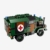 BlueBrixx Pro 109635 – LKW 2t GL Ambulanz, Bundeswehr aus Klemmbausteinen mit 585 Bauelementen - 5