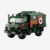 BlueBrixx Pro 109635 – LKW 2t GL Ambulanz, Bundeswehr aus Klemmbausteinen mit 585 Bauelementen - 1