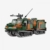 BlueBrixx Pro 109636 – BV 206 S Husky, Bundeswehr 2in1 aus Klemmbausteinen mit 927 Bauelementen - 2