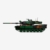 BlueBrixx Pro 109638 – Kampfpanzer Leopard 2 A6, Bundeswehr aus Klemmbausteinen mit 1364 Bauelementen - 4