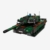 BlueBrixx Pro 109638 – Kampfpanzer Leopard 2 A6, Bundeswehr aus Klemmbausteinen mit 1364 Bauelementen - 1