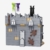 BlueBrixx Pro 109667 Festung Rabenstein: Waffenschmied, 535 Klemmbausteine - 3