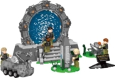 BlueBrixx Pro 109675 - Stargate auf Planet aus Klemmbausteinen mit 675 Bauelementen - 1