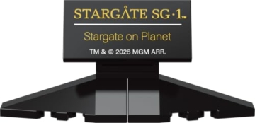 BlueBrixx Pro 109675 - Stargate auf Planet aus Klemmbausteinen mit 675 Bauelementen - 5