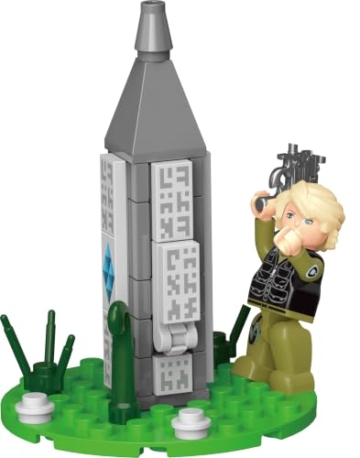 BlueBrixx Pro 109675 - Stargate auf Planet aus Klemmbausteinen mit 675 Bauelementen - 6