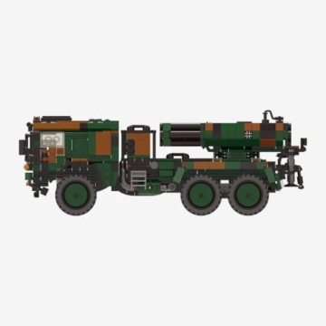 BlueBrixx Pro 109722 – LARS 2, Bundeswehr - 1018 Klemmbausteine - 3