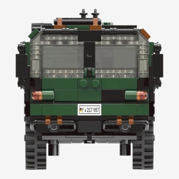 BlueBrixx Pro 109722 – LARS 2, Bundeswehr - 1018 Klemmbausteine - 4
