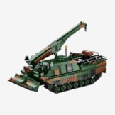 BlueBrixx Pro 109776 Bergepanzer Büffel, BPz3, Bundeswehr, 1231Bausteine - 1