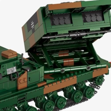BlueBrixx Pro 109777 Mars II, Bundeswehr, 1226 Klemmbausteine - 2