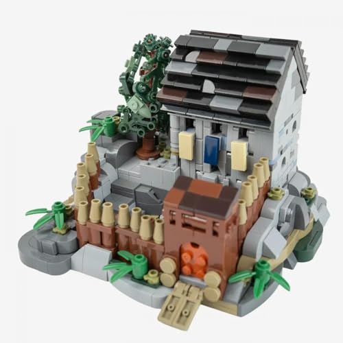 BlueBrixx Pro Burg Blaustein Adventskalender