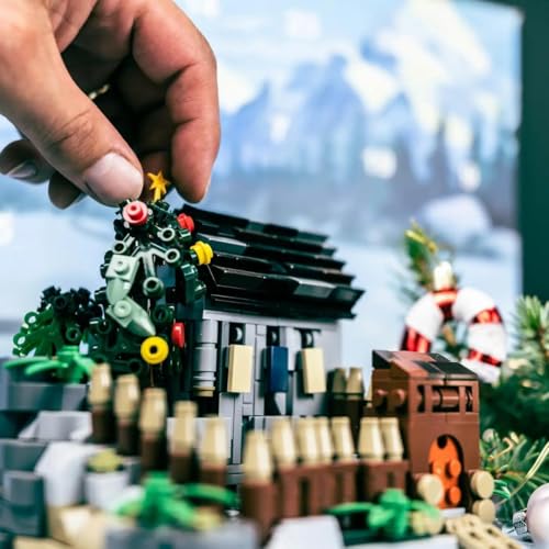 BlueBrixx Pro Burg Blaustein Adventskalender