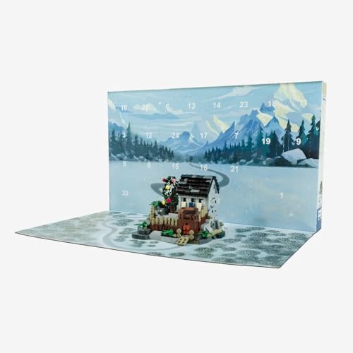 BlueBrixx Pro Burg Blaustein Adventskalender