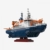 BlueBrixx Pro Forschungseisbrecher Polarstern des Alfred-Wegener-Instituts (AWI) – Klemmbaustein-Set bestehend aus 3722 Bauelementen – Artikel-Nr. 108126 - 5