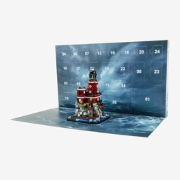 BlueBrixx Pro Leuchtturm des Astronomen – Adventskalender 107909