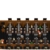 BlueBrixx Pro 108348 Pirateninsel: Brigantine Piratenschiff Kanonen