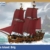 BlueBrixx Pro 108348 Pirateninsel: Brigantine Piratenschiff