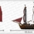 BlueBrixx Pro 108348 Pirateninsel: Brigantine Piratenschiff Maße