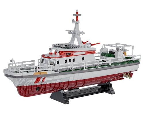 BlueBrixx Pro Seenotrettungskreuzer der DGzRS „Berlin“ (107004)