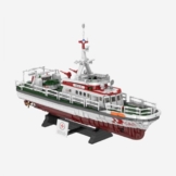 BlueBrixx Pro Seenotrettungskreuzer der DGzRS „Berlin“ (107004)