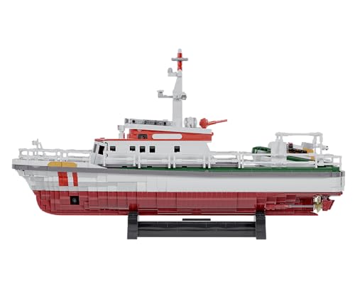 BlueBrixx Pro Seenotrettungskreuzer der DGzRS „Berlin“ (107004)