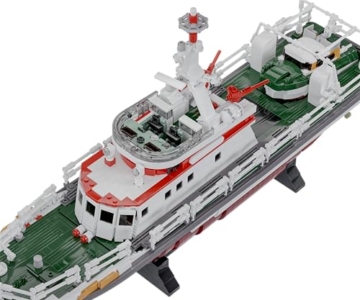 BlueBrixx Pro Seenotrettungskreuzer der DGzRS „Berlin“ (107004)