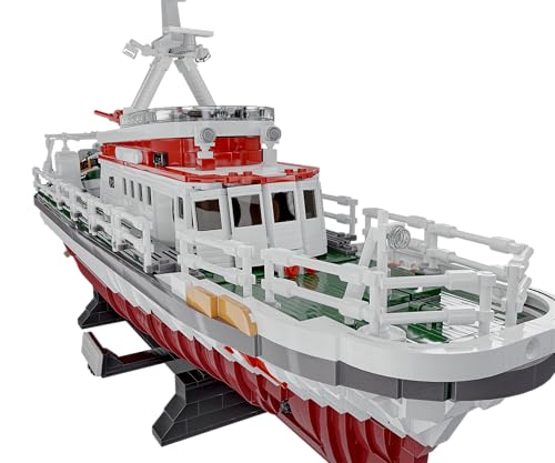 BlueBrixx Pro Seenotrettungskreuzer der DGzRS „Berlin“ (107004)