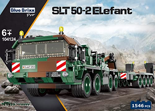 BlueBrixx Pro - SLT 50-2 Elefant Bundeswehr