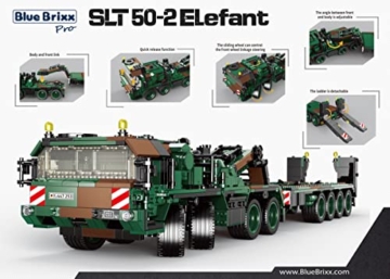 BlueBrixx Pro - SLT 50-2 Elefant Bundeswehr