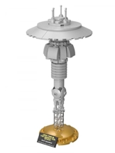 BlueBrixx Pro Star Trek Earth Spacedock – Miniatur-Modellbausatz für Erwachsene & Kinder, 129 Klemmbausteine, Detaillierte Replika aus „Auf der Suche nach Mr. Spock“, 100% kompatibel, 104566 - 1