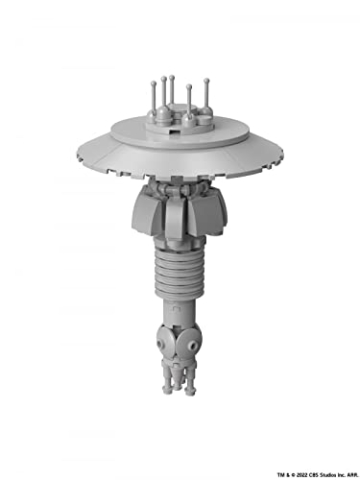 BlueBrixx Pro Star Trek Earth Spacedock – Miniatur-Modellbausatz für Erwachsene & Kinder, 129 Klemmbausteine, Detaillierte Replika aus „Auf der Suche nach Mr. Spock“, 100% kompatibel, 104566 - 4