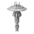 BlueBrixx Pro Star Trek Earth Spacedock – Miniatur-Modellbausatz für Erwachsene & Kinder, 129 Klemmbausteine, Detaillierte Replika aus „Auf der Suche nach Mr. Spock“, 100% kompatibel, 104566 - 4
