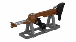 BlueBrixx Pro Star Trek Klingon Disruptor Rifle - Modellbausatz für Erwachsene und Kinder, 1268 Teile, Originalmaßstab, Detailliertes Star Trek Deep Space Nine Klemmbaustein-Set, 104964 - 1