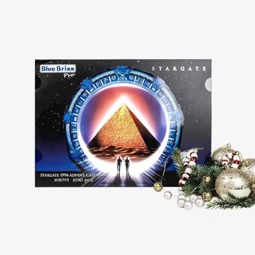 BlueBrixx Stargate Adventskalender (Pro 108793) 2025