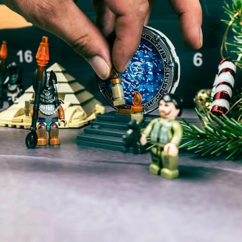 BlueBrixx Stargate Adventskalender (Pro 108793)