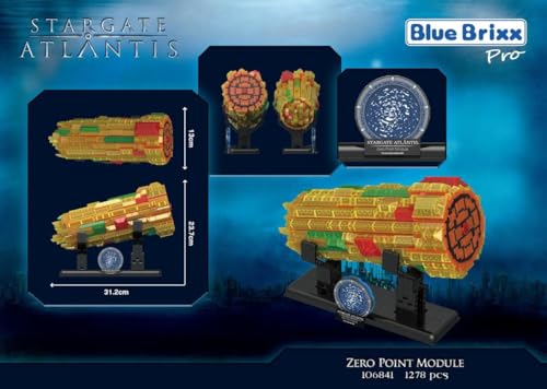 BlueBrixx Pro 106841 Stargate Zero Point Module