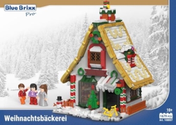 BlueBrixx Pro Weihnachtsbäckerei – 108007 aus 1679 Klemmbausteinen