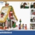 BlueBrixx Pro Weihnachtsbäckerei – 108007 aus 1679 Klemmbausteinen Box