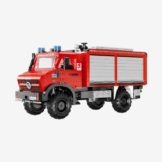 BlueBrixx Schlingmann TLF 3000 VARUS 4x4, 2029 Klemmbausteine, Feuerwehr - 1