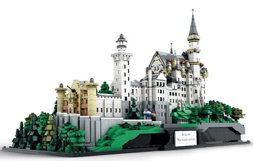 BlueBrixx Schloss Neuschwanstein (Pro 102873) aus Klemmbausteinen
