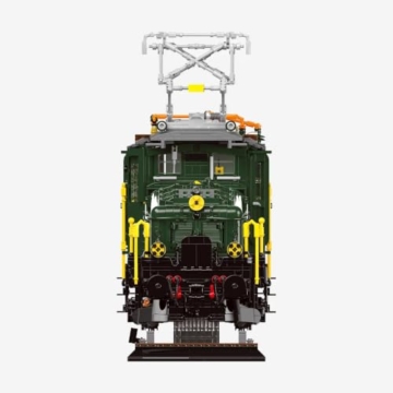 BlueBrixx Schweizer Krokodil Lokomotive, 9225 Klemmbausteine, Eisenbahn - 5
