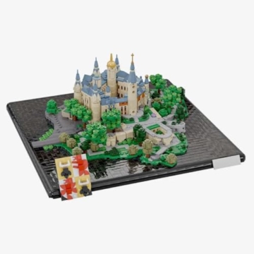 BlueBrixx Schweriner Schloss Set Pro 108671