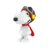 BlueBrixx Snoopy als Pilot Pro 107373 (Diamond Blocks)